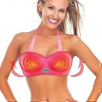 Electric Breast Enhancement Machine, Breast Enhancement Massager, Automatic Timing, Constant Temperature Hot Compress