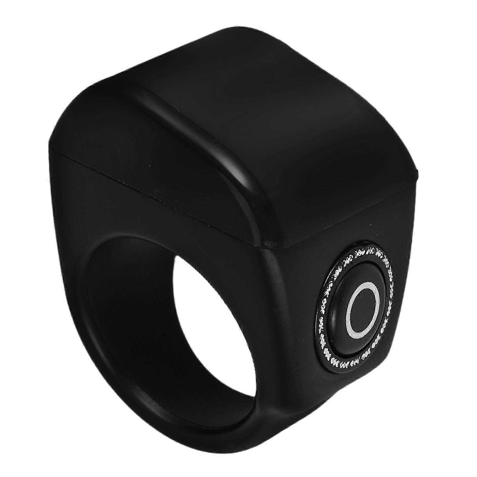 Counter Ring Smart Counting Function with 2Pcs Digital Finger Tally Counter