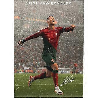 Quebra-cabeça com a assinatura de Cristiano Ronaldo, Esporte - Sem moldura, Estilo 288