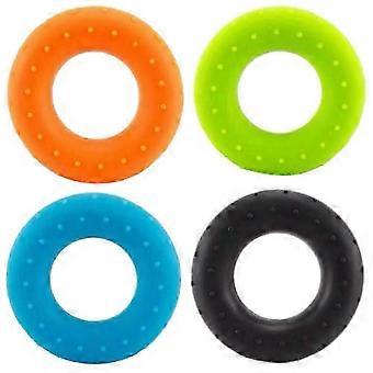 Hand Grips For Strength Enhancement, Round Shaped Silicone Rings For Easy Storage_tgz