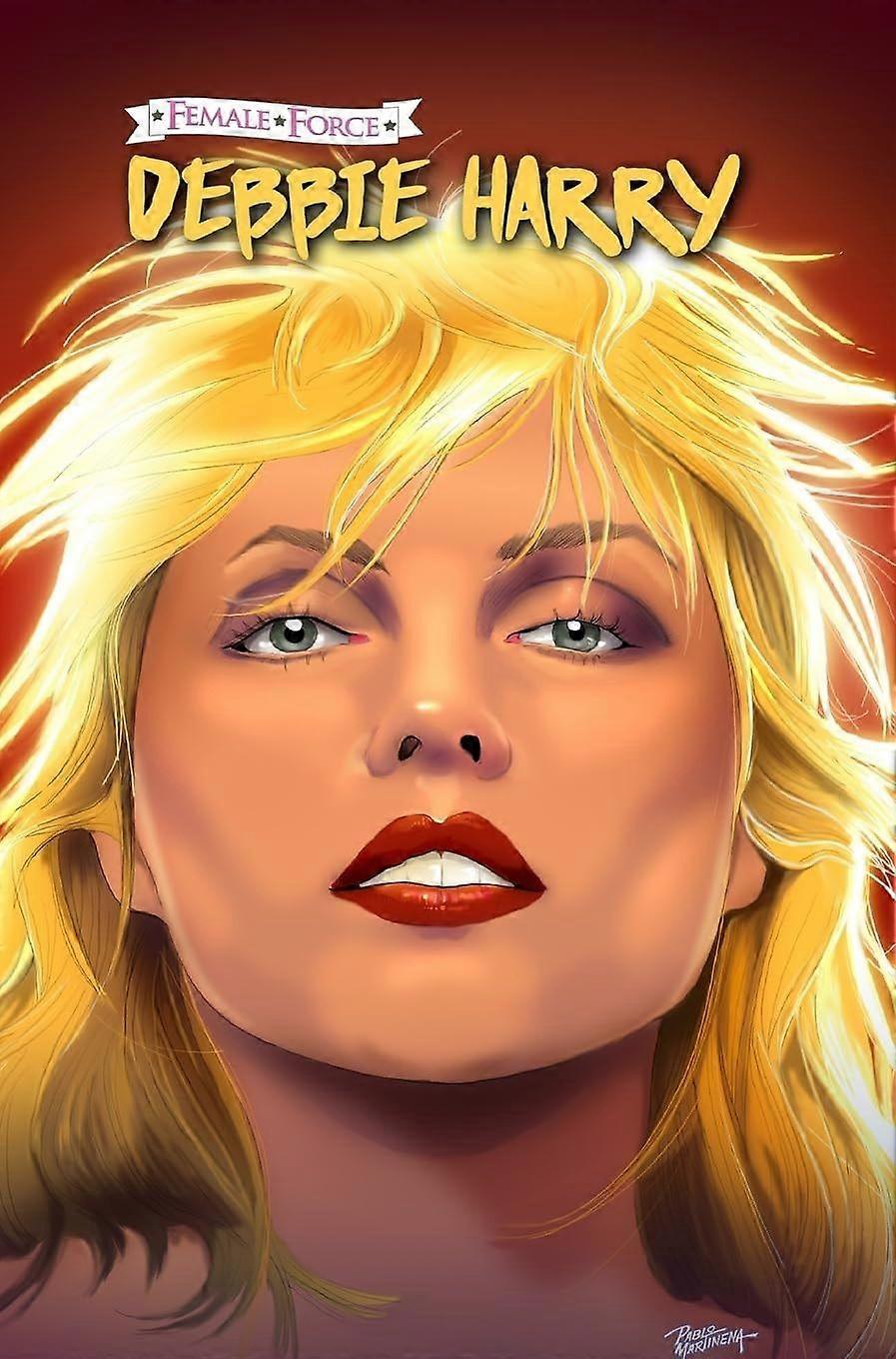 Female force debbie harry