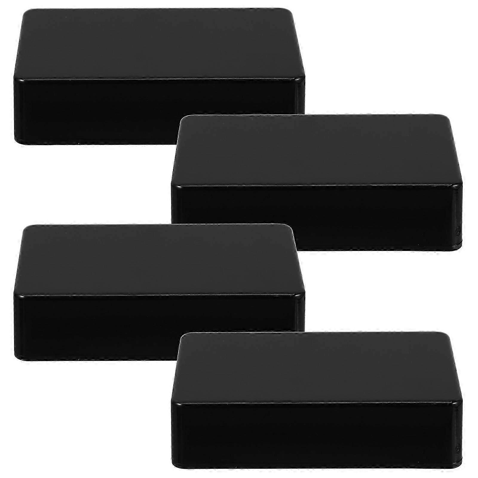 Plastic Secret Storage Enclosure Boxes, 12Pcs, Portable for Small Items