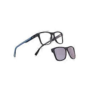 Sunglasses LACOSTE L2707 CLIP 002 MATTE BLACK 55/16/0 MALE
