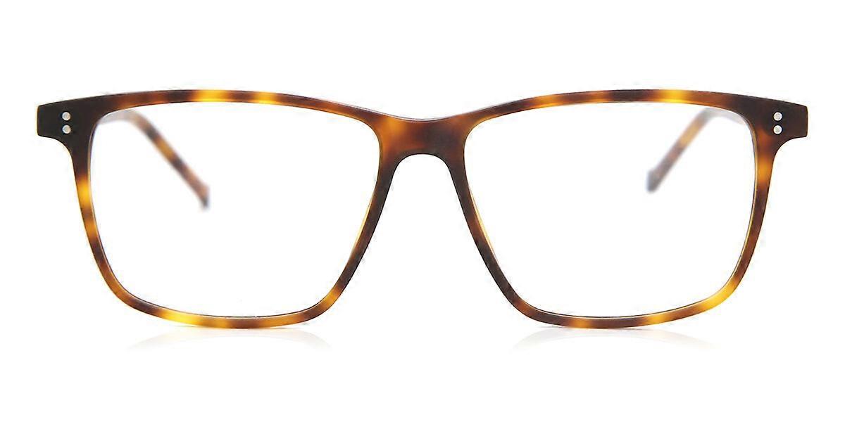 Hackett HEB181 100 Full Rim Tortoiseshell Men Square Eyeglasses Original
