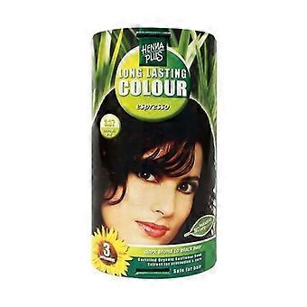 Henna Plus Long Lasting Colour 3.37 Espresso, 100 Ml