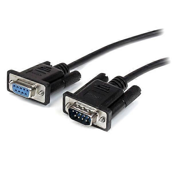 StarTech.com 3m DB9 Serial Cable M/F