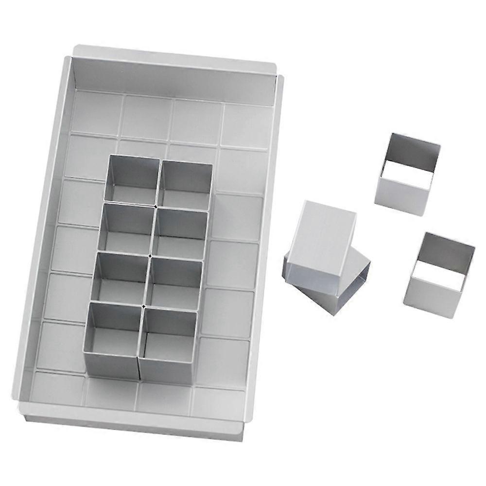 Baking mold, adjustable baking mold, cake mold, diy baking mold set [MI]