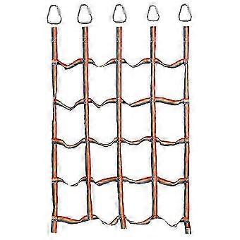 Indoor/Outdoor Climbing Net (72 Inches x 57 Inches) Playground Freight Net,Swing Climbing Net,Children Climbing Net