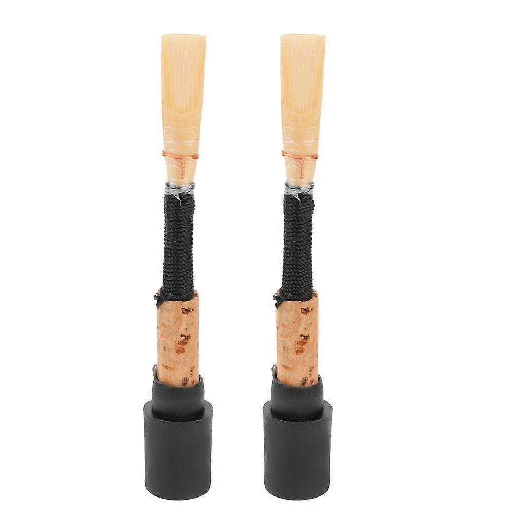 2pcs Professional Oboe Reed Tools Oboe Accessory for Oboe Lover Compact Reeds