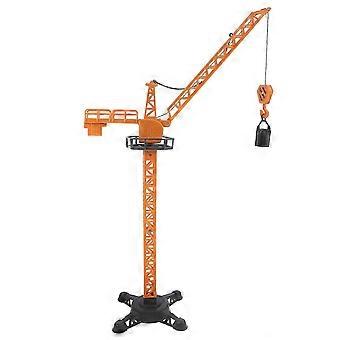 Crane Truck Toy Heavy-Duty Plastic Construction Vehicle for Playing