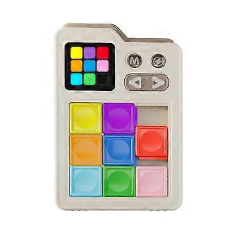 Super Slide Puzzle Games, Original 1000+ Challenges & 3 Modes, Brain Teaser Puzzle, Super Electronic Sliding Puzzles Toy Gifts for Kids & Adults, Fun 