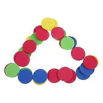 Foam Discs Launcher Toy Replacement Mini Foam Discs 4 Bags Pack
