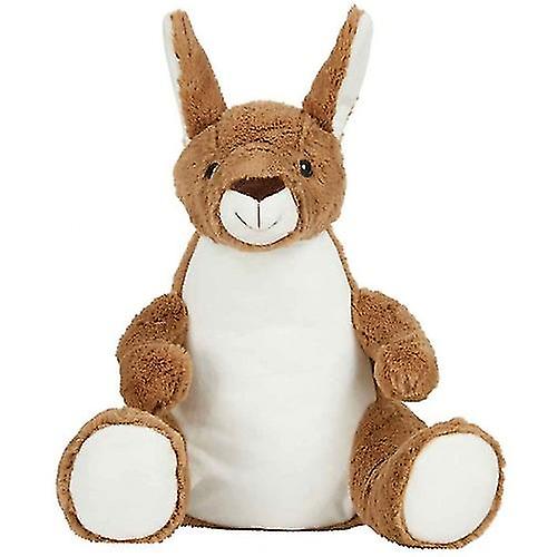 Mumbles Childrens/Kids Zippie Kangaroo Teddy Bear
