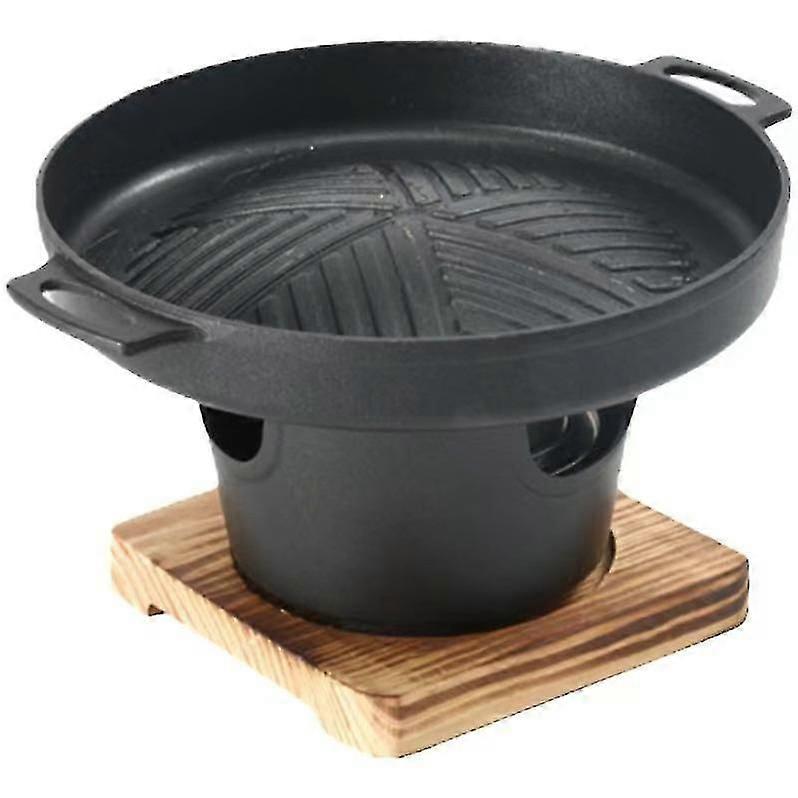 Multifunksjonell kullgrill bordplate bærbar grill