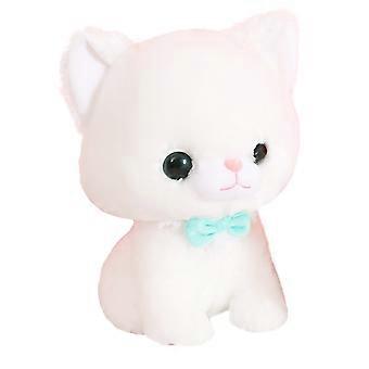 Plush Cat Doll Toy for Kids Playing 3Pcs Assorted Color Stuffed Cat Dolls