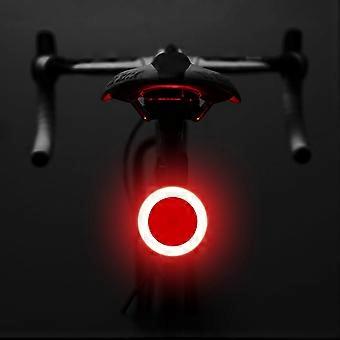 Høj lysstyrke LED cykelbaglygte Multifunktions justerbar cykellygte Cykeltilbehør