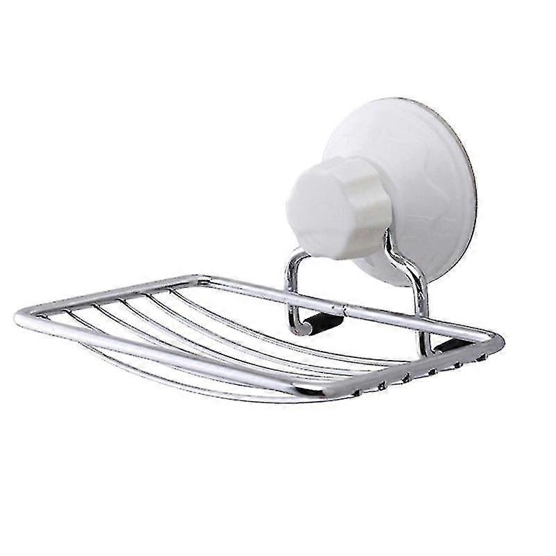 1pcs Soap Dishes, Vacuum Suction Cup Soap Dish