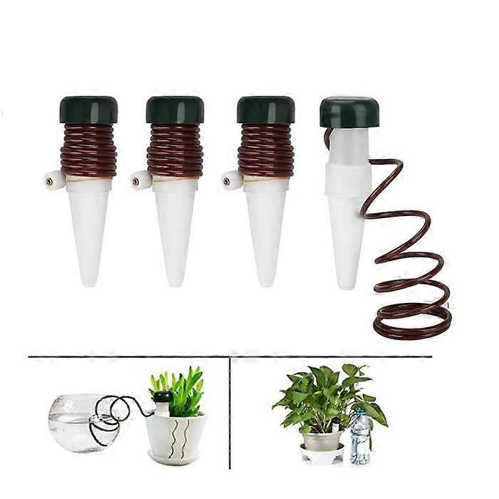 Automatic Waterer, Ceramic Drip Irrigation, Micro Irrigation, 4 Packs