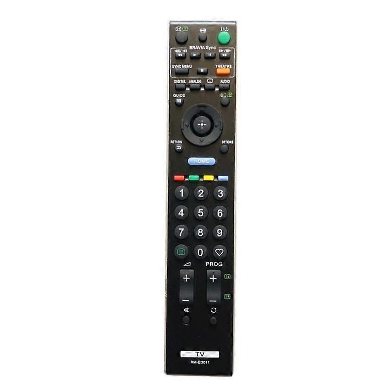 High Precised Replacement Remote RM-ED013 for LCD TVs Quick Setsup No Programming Required Nonslip Design