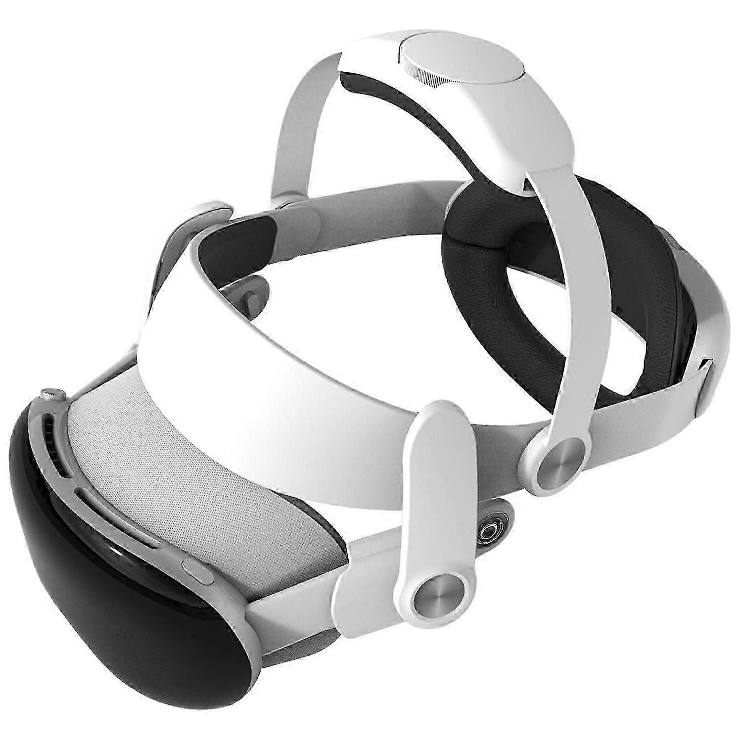 WOLMTT Adjustable Head Strap for Apple Vision Pro VR Headset Accessory