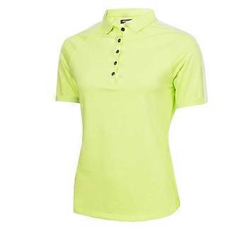 Calvin Klein Dame/Dame Kortærmet Poloshirt med Krave
