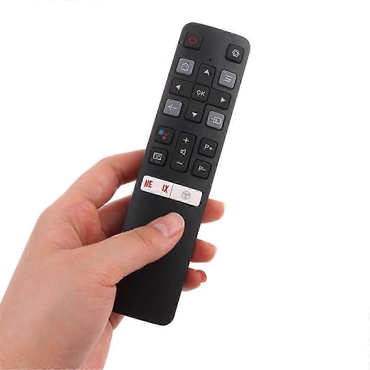 Remote Control for TCL Android Smart TV Remote Control for RC802V A