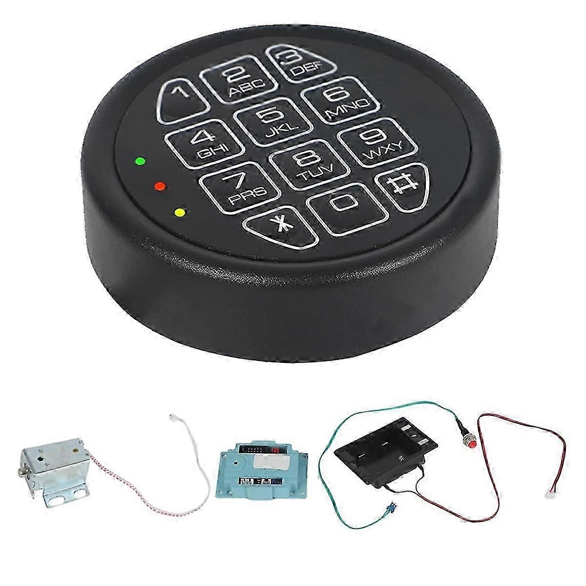 Keyboard with Security Lock, Programmable Electronic Keyboard