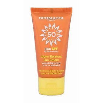 Sunscreen - DERMACOL - SPF 50 - 50ml - Water Resistant - All Skin Types