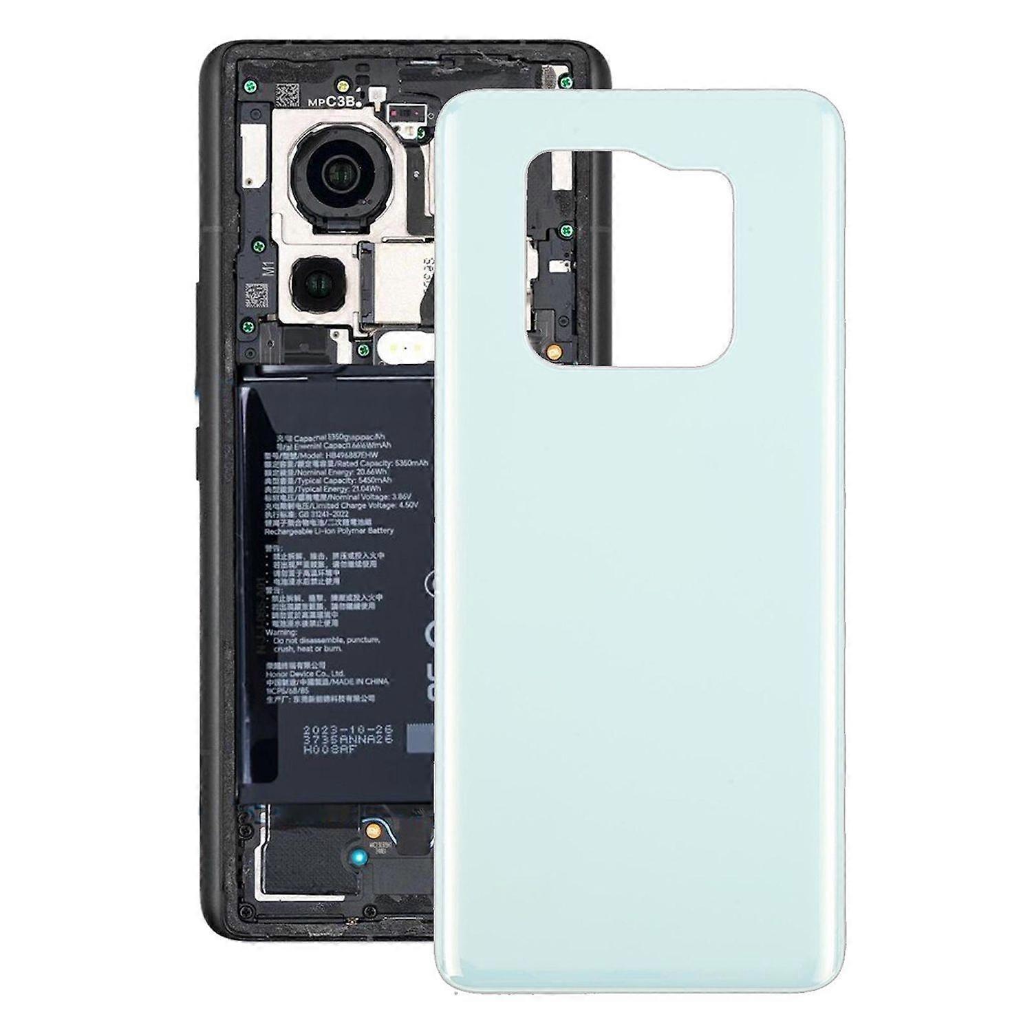For Xiaomi Redmi Note 14 Pro Plus 5G Battery Cover Back Cover Replacement Part Repair Green