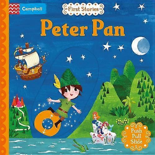 Peter Pan A Push Pull Slide Book - Macmillan Publishers Int Ltd - MDL