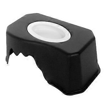 Reptile Hide Leopard Hiding Place Plastic for