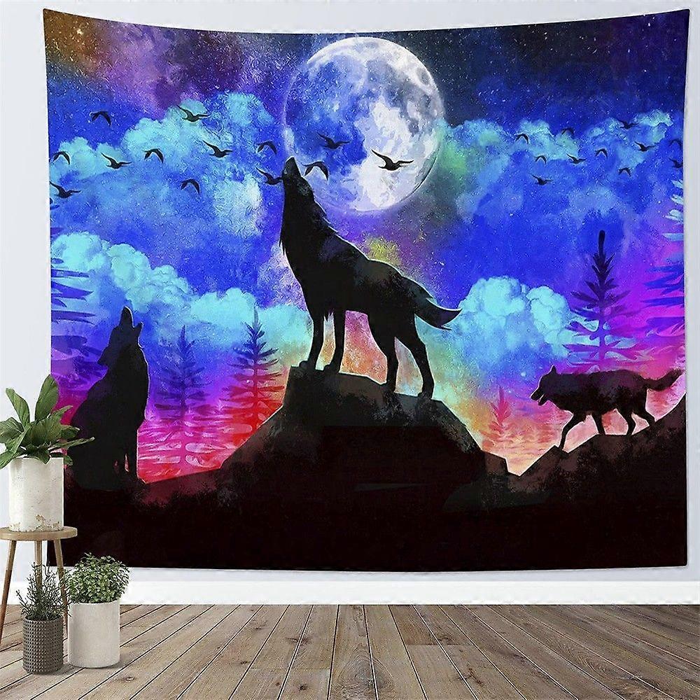 Moon Wolf Flag GT0510