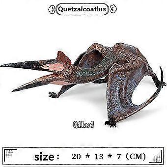 New Simulation Static Dinosaur Animal World Model Plastic Large Fengshen Pterosaur Children's Gifts Toys Pterosaur Decoration 26-27