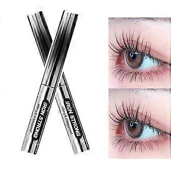 2pcs Eye Black Curly Waterproof Mascara Eyes Makeup Black Brown Mascara Extremely