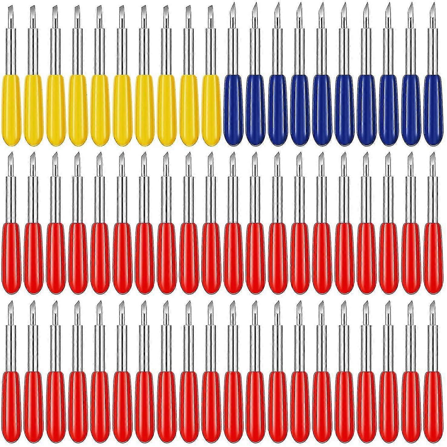 100 Cutting Blades, For Explore Air / Air 2 Maker Expression 30/40/60 Degree Cutting Plotter Replac