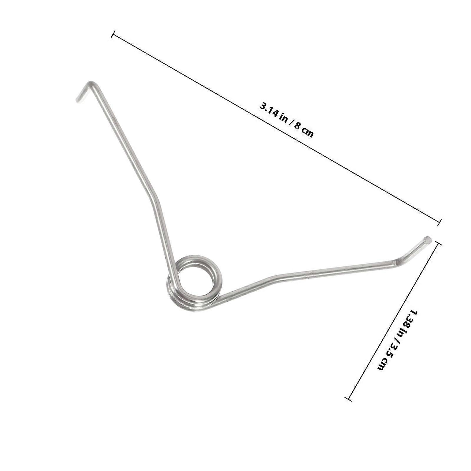 20pcs Small Spring Handheld Pruner Spring Pruning Shear Replacement Spring