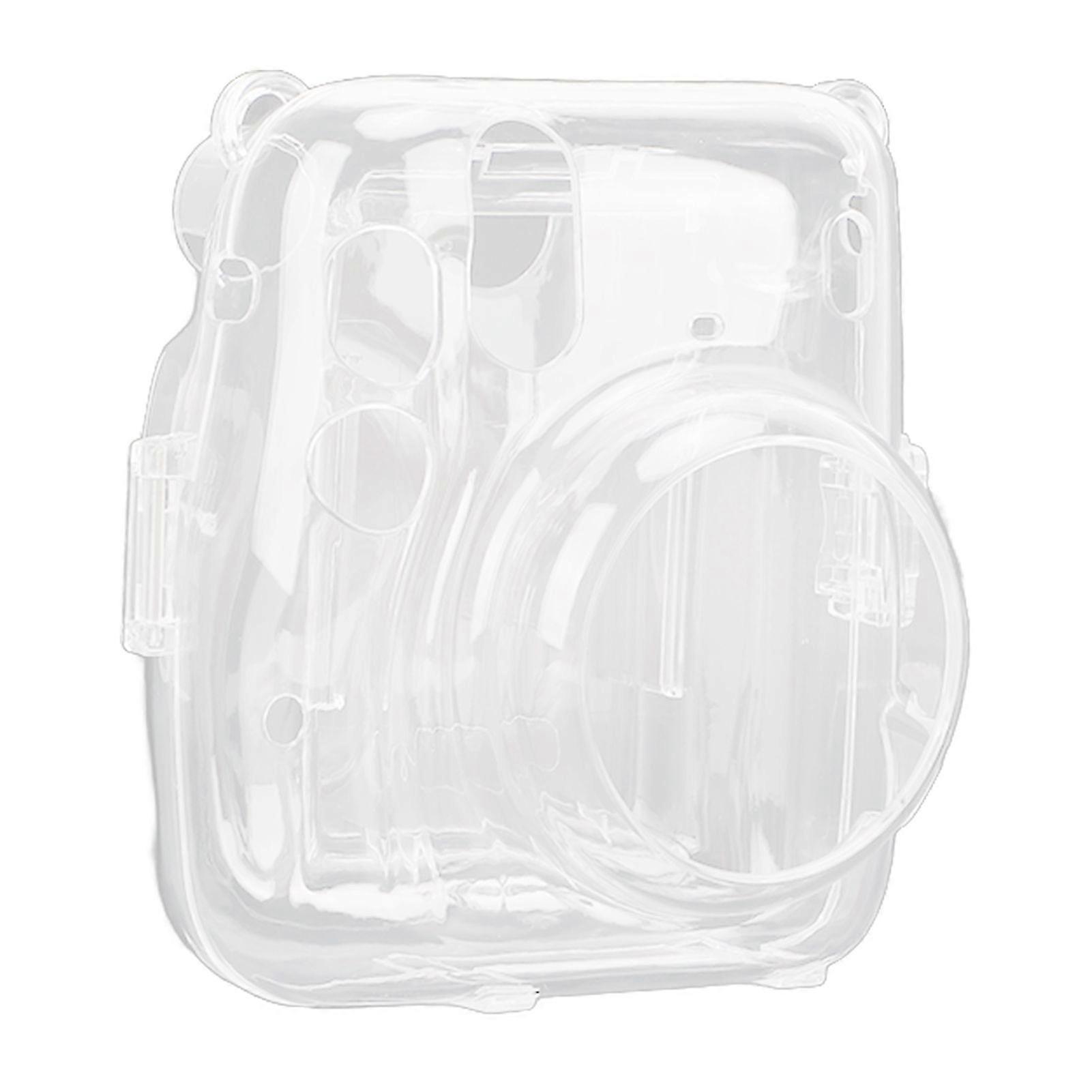 Instant Camera Protective Case PC Transparent Storage Shell Bag Case Compatible With Fujifilm Mini 11