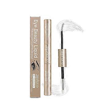 Lash Bond and Seal Waterproof 2 in 1 Cluster Lash Glue for Eyelash Extensions Long Lasting Strong Hold Individual Eyelash Glue for Self-Application at