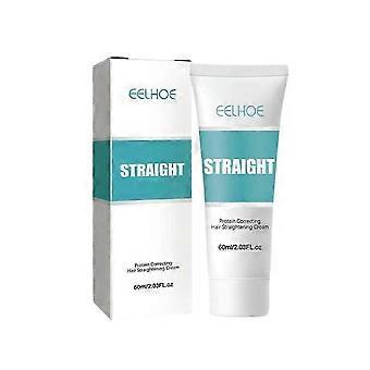 Creme de alisamento de cabelo Creme de correção de proteína Creme de alisamento de cabelo