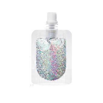 Chameleon Body Gel Glitter 12 Colors, Super Shimmery, Long-Lasting, And Smudge-Proof Pearl Eyeshadow Glitter