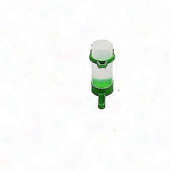 Alimentador automático de agua para jaula de pájaros de plástico para periquito loro - Dispensador de semillas y agua de 140ML