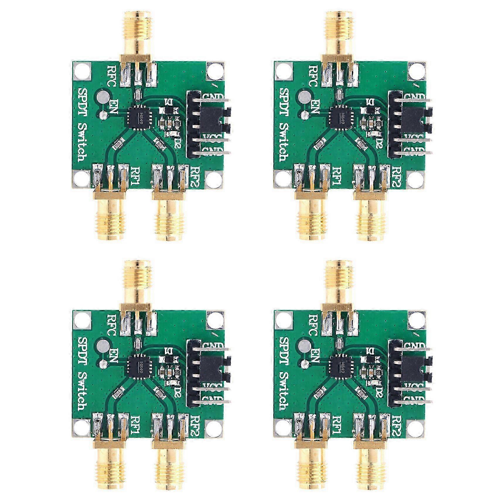 4X HMC849 RF Switch Module Single-Pole Double-Throw 6Ghz Bandwidth High Isolation Multi-Function Convenience Module