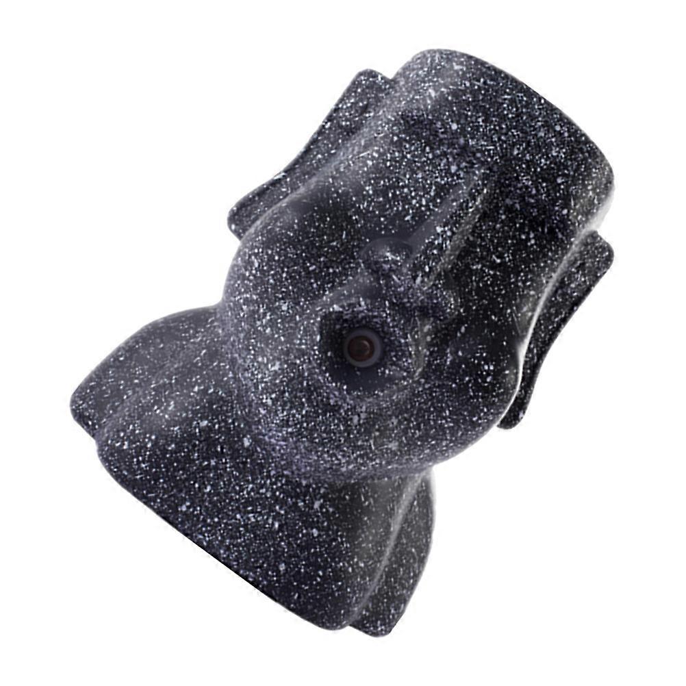 Aroma Diffuser Humidifier for Home Use 1Set Moai Stone Statue Grey