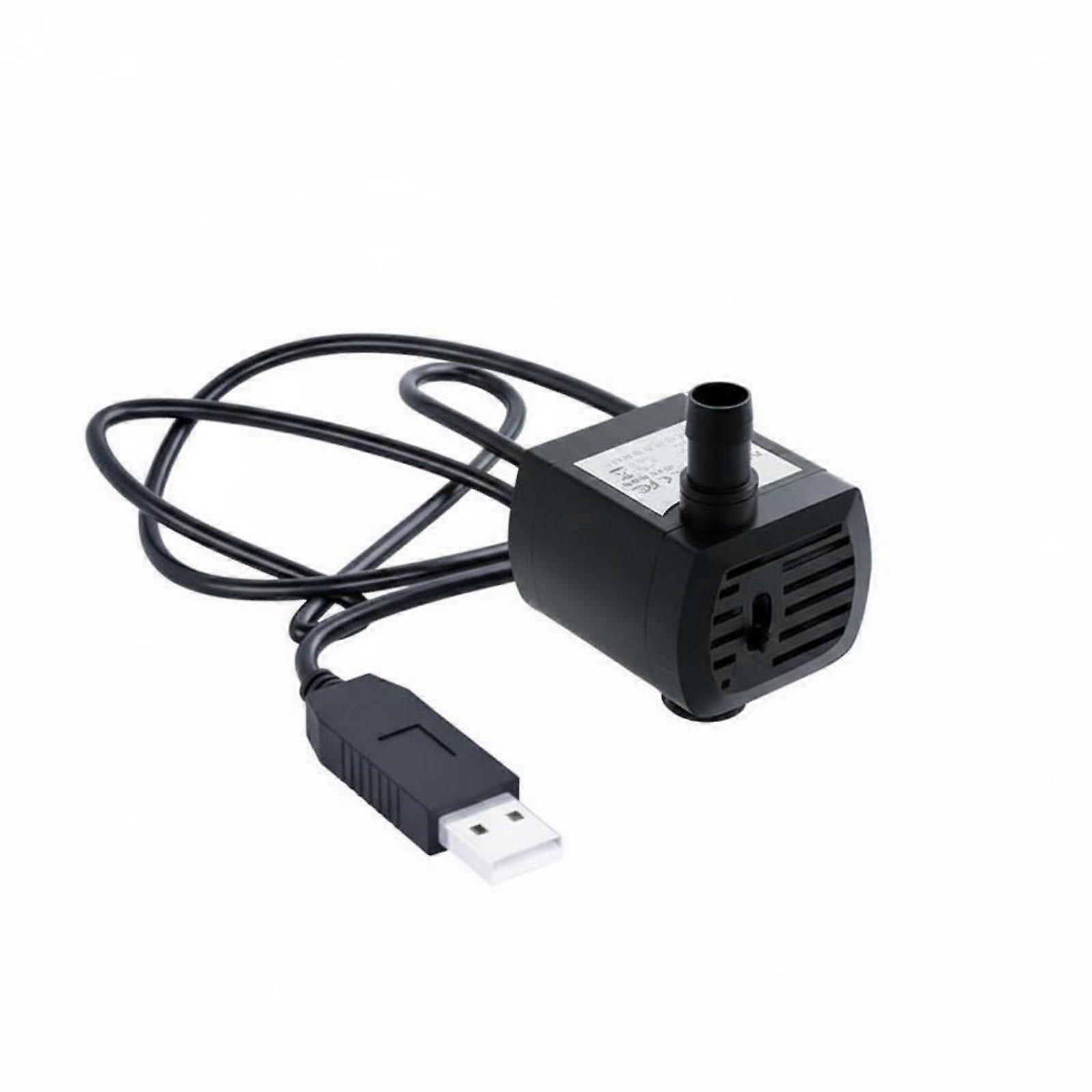 Mini underwater pump Quiet Operation Mini Universal Serial Bus water pump Solar