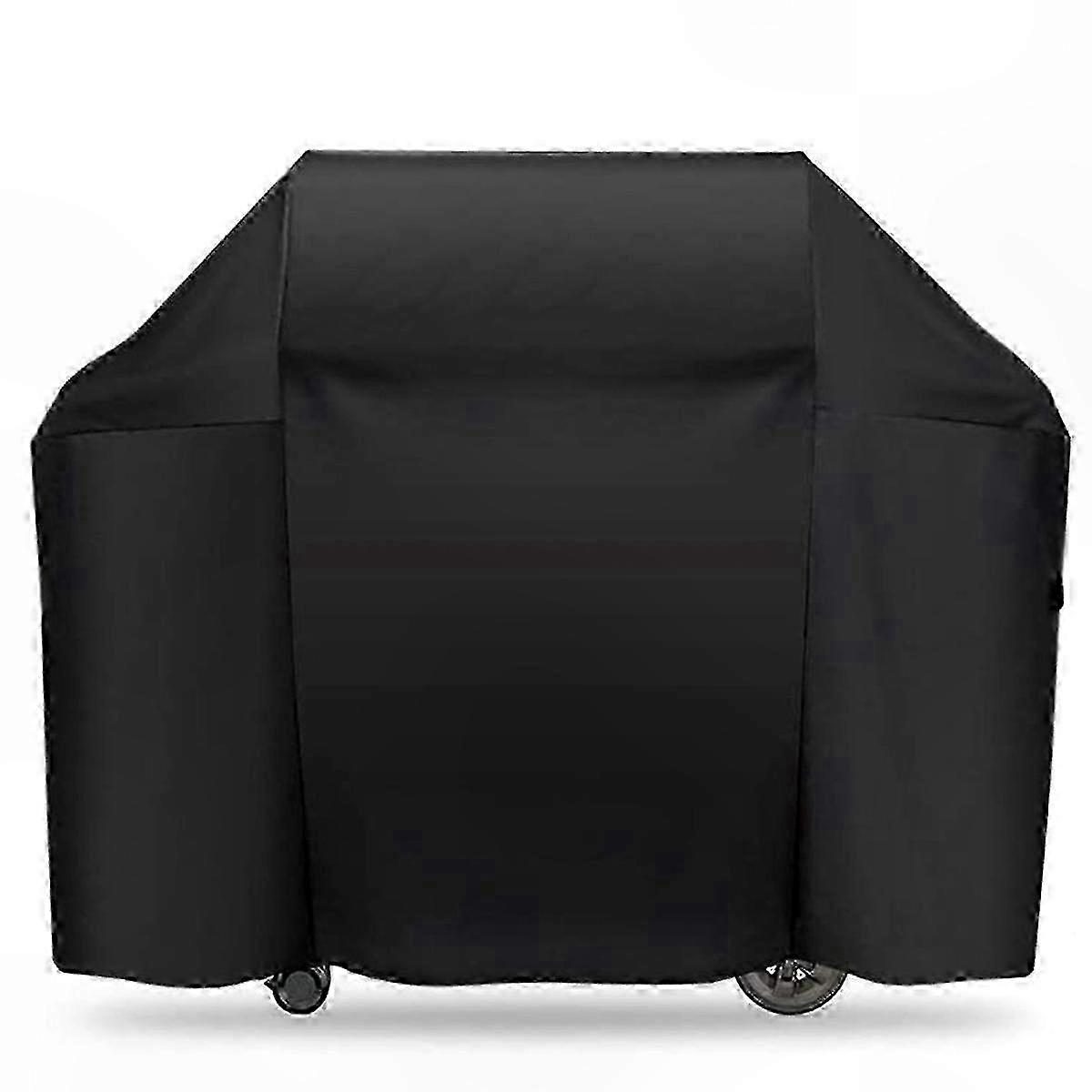 Double Layer 600D Grill Cover with Adjustable Buckle Fixing Bilateral Loops