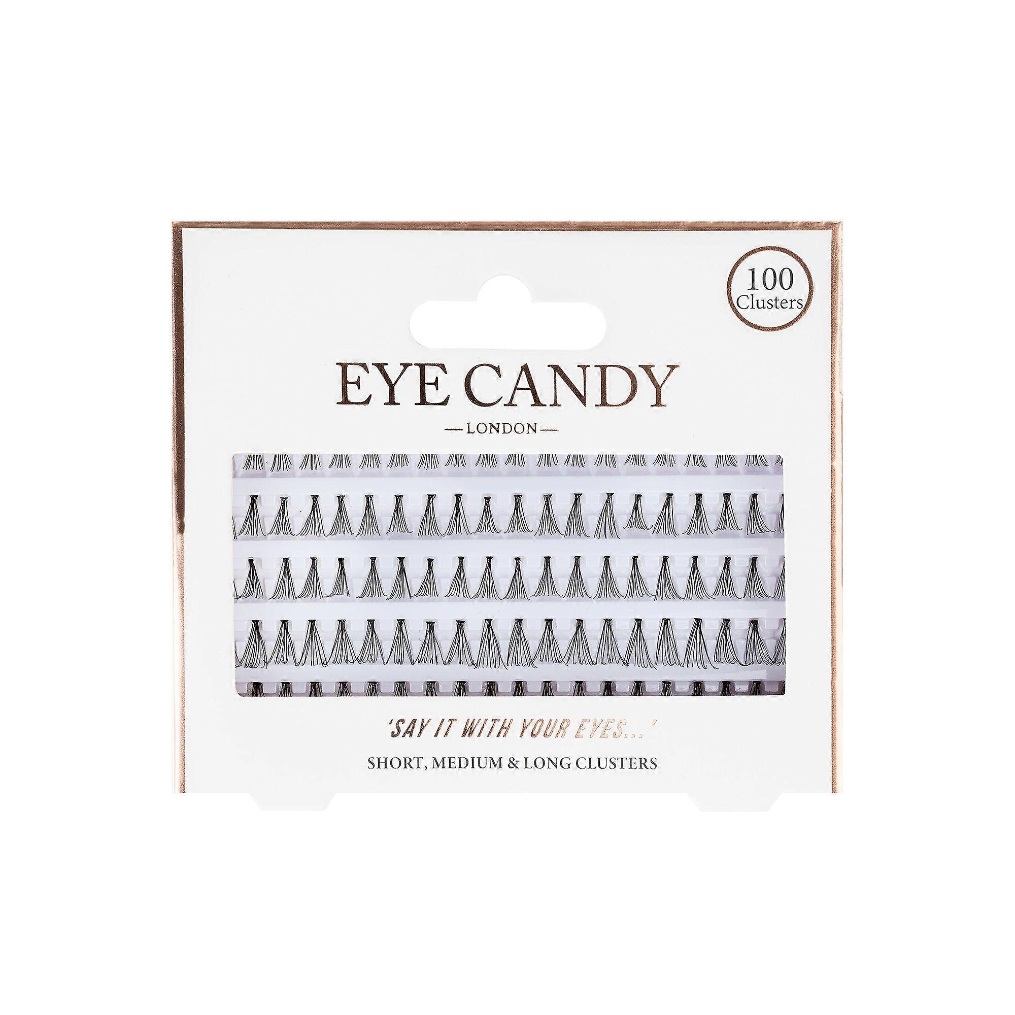 Eye Candy Individual Lashes - 100 Clusters