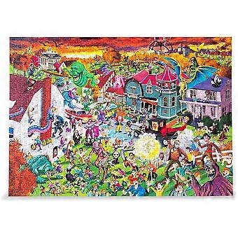 Horror Attack Jigsaw Puzzle SQZ1475