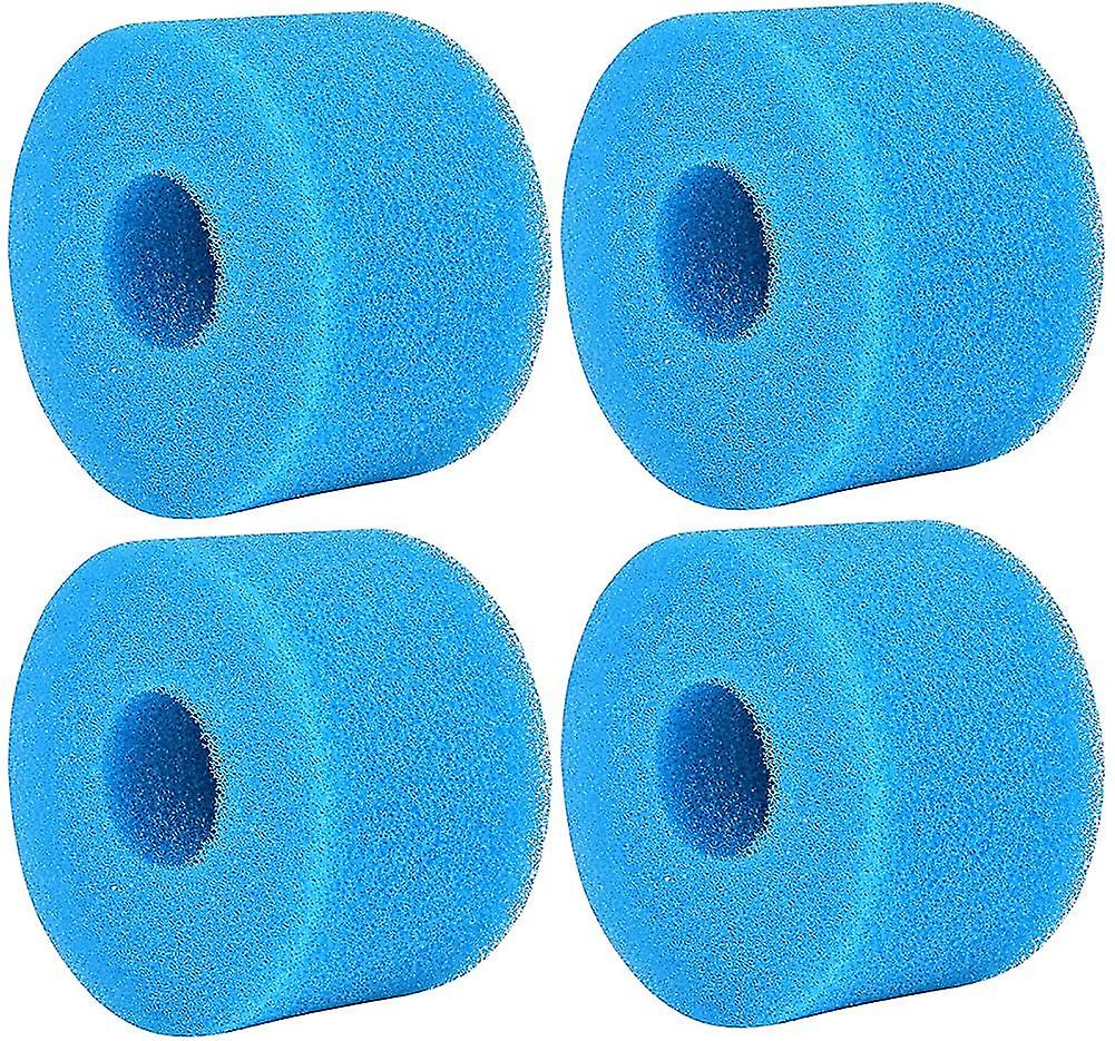 4 Pcs Type S1 Filter Sponge, Foam Filter Cartridge