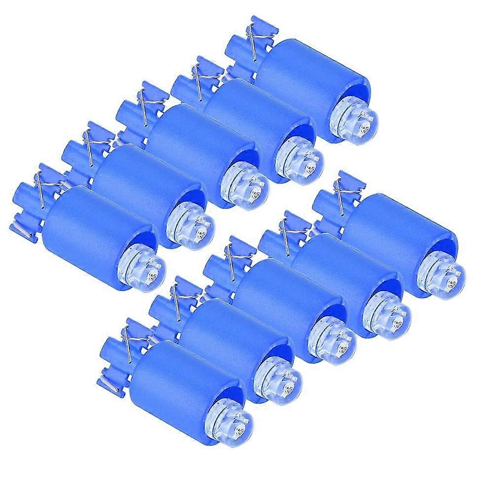 10PCS Arcade Video Game Button Switch Button LED Light Lamp Accessories(Blue)-YM