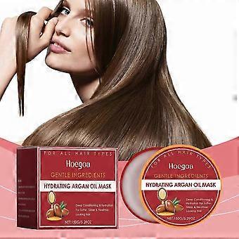 Hydrating Argan Oil Repairing Hair Mask, Deep Conditioner for Dry Damaged Hair, Hydrating and Moisturizes Hair